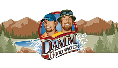 Damn Good Water logo